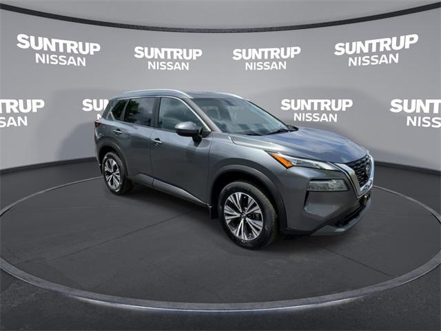 used 2023 Nissan Rogue car, priced at $23,075