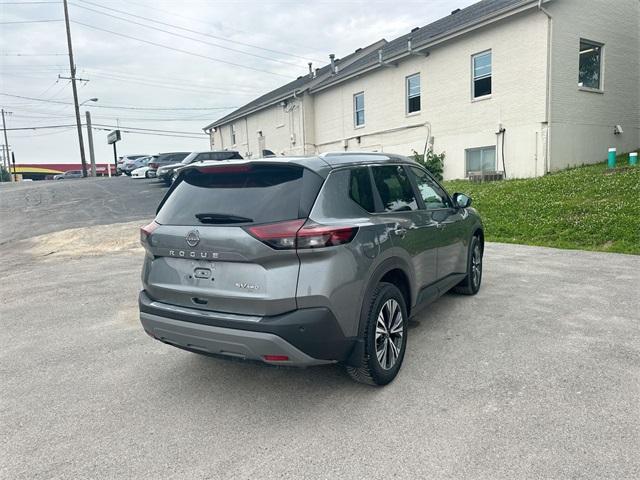 used 2023 Nissan Rogue car, priced at $23,945