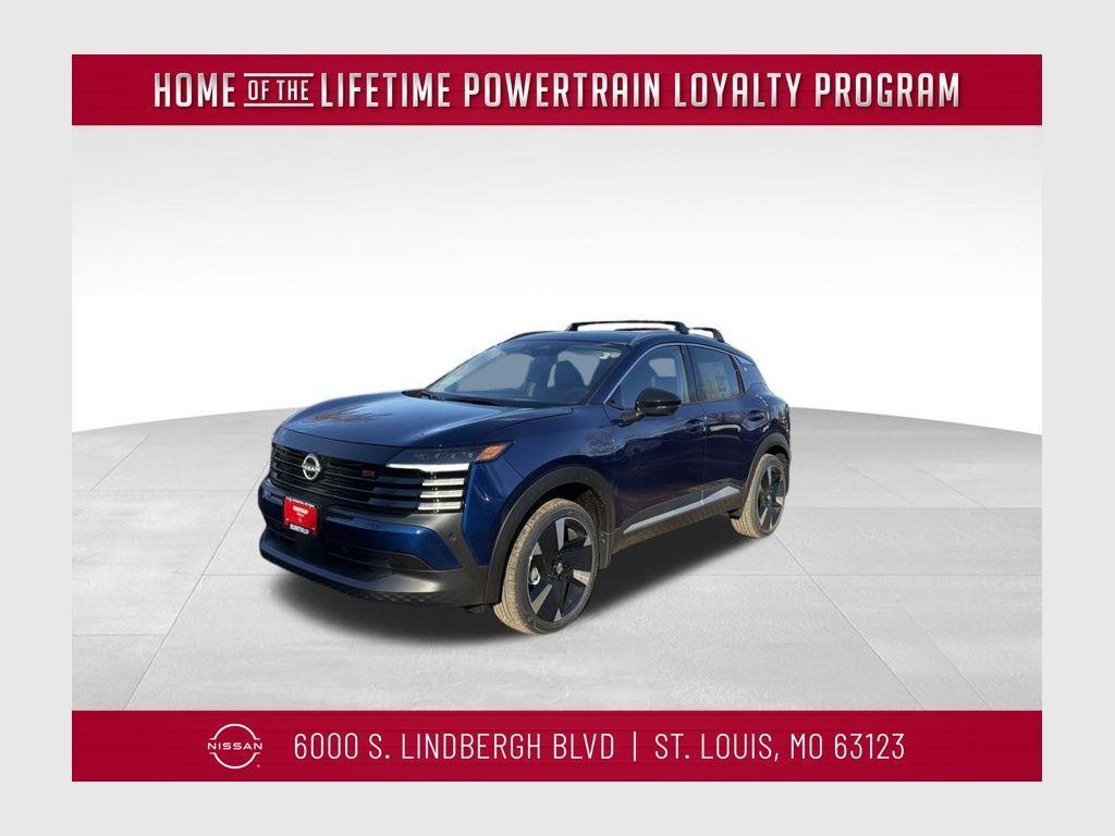 new 2026 Nissan Kicks car, priced at $29,885