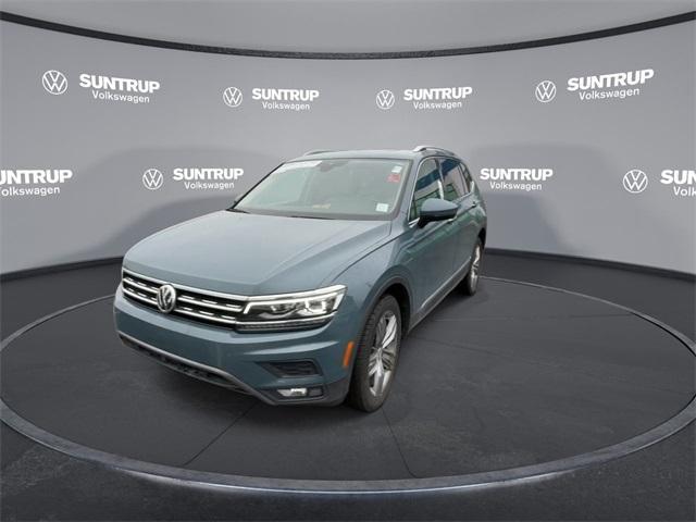 used 2019 Volkswagen Tiguan car, priced at $20,985