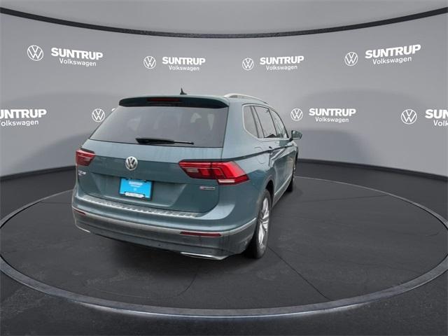 used 2019 Volkswagen Tiguan car, priced at $20,985