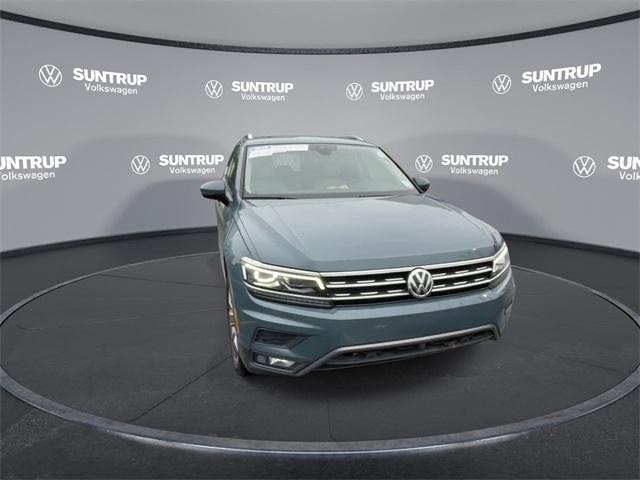 used 2019 Volkswagen Tiguan car, priced at $20,985