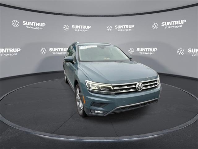 used 2019 Volkswagen Tiguan car, priced at $20,985