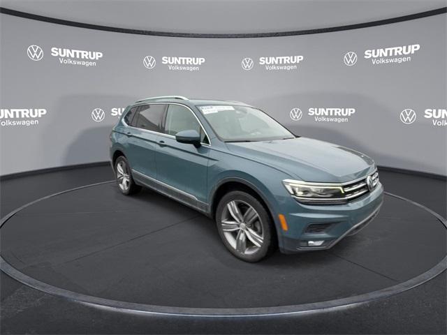 used 2019 Volkswagen Tiguan car, priced at $20,985