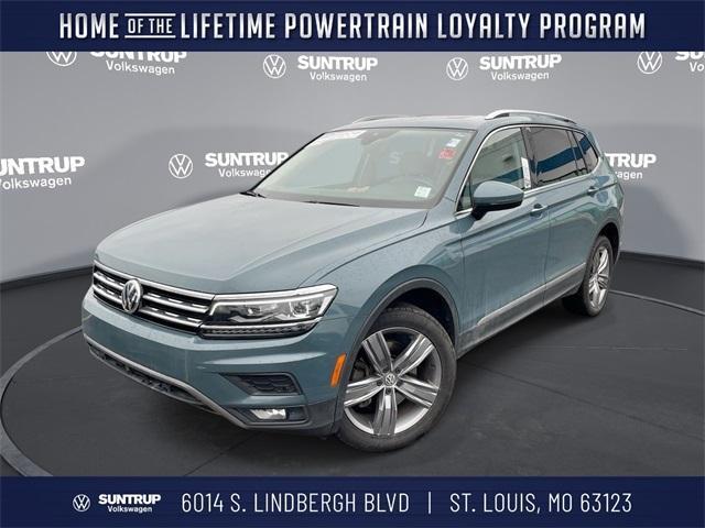 used 2019 Volkswagen Tiguan car, priced at $21,455