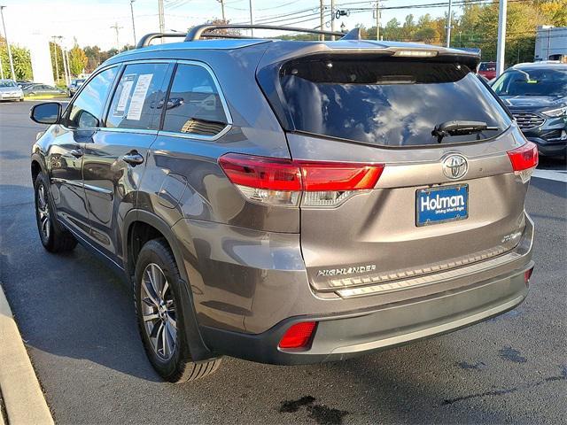 used 2018 Toyota Highlander car, priced at $17,199