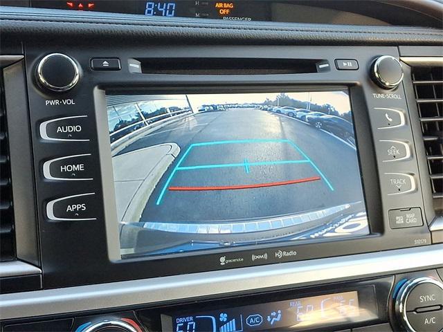 used 2018 Toyota Highlander car, priced at $17,199