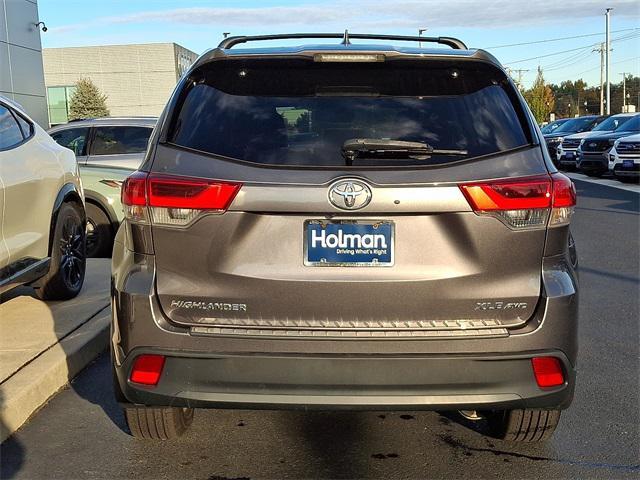 used 2018 Toyota Highlander car, priced at $17,199