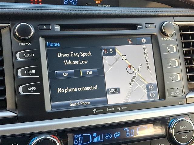 used 2018 Toyota Highlander car, priced at $17,199