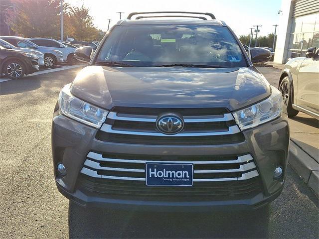 used 2018 Toyota Highlander car, priced at $17,199