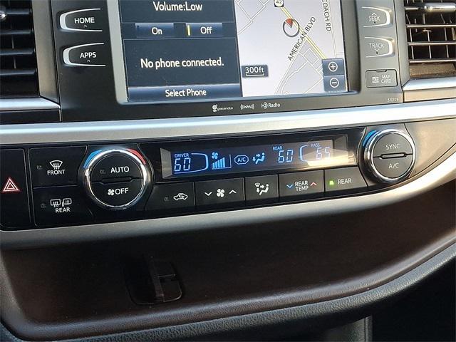 used 2018 Toyota Highlander car, priced at $17,199