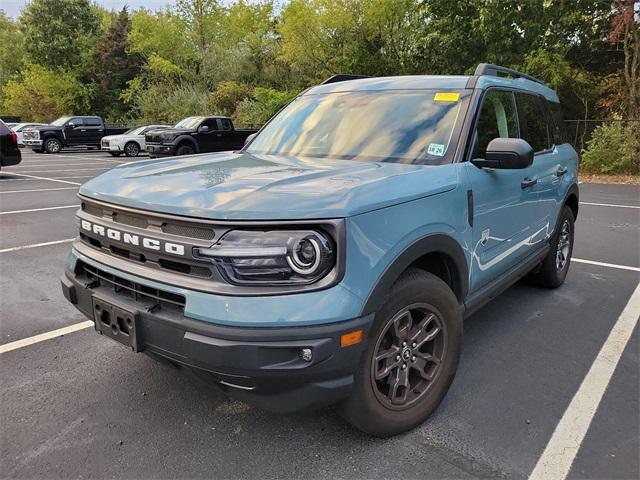 used 2021 Ford Bronco Sport car, priced at $25,999