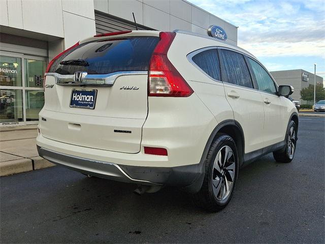 used 2016 Honda CR-V car, priced at $15,999