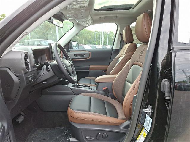 new 2025 Ford Bronco Sport car, priced at $37,711