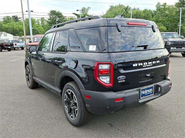 new 2025 Ford Bronco Sport car, priced at $37,711