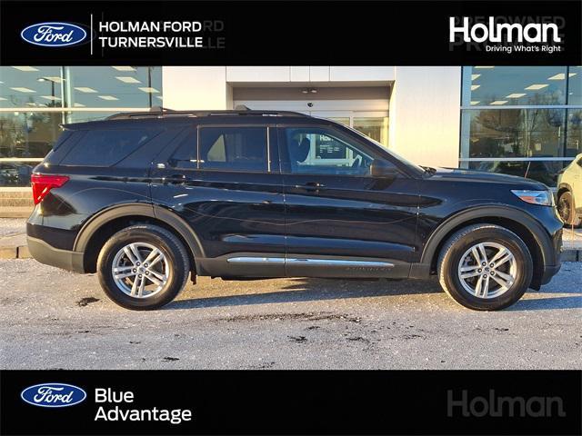 used 2022 Ford Explorer car, priced at $29,295