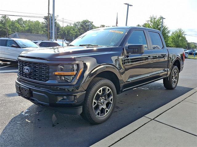 new 2025 Ford F-150 car, priced at $49,360