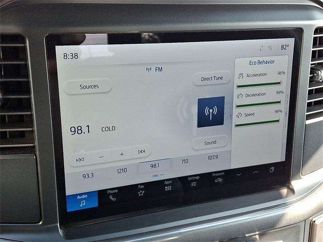 new 2025 Ford F-150 car, priced at $49,360