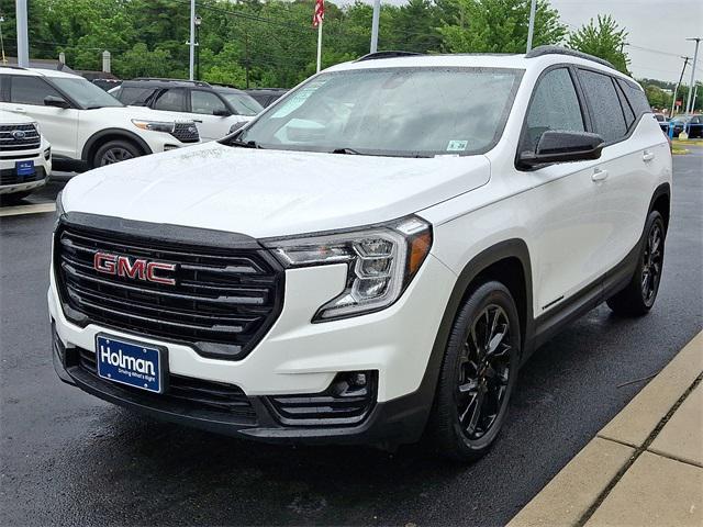 used 2023 GMC Terrain car, priced at $23,900