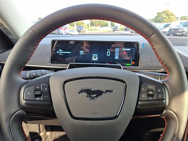 new 2025 Ford Mustang Mach-E car, priced at $55,342