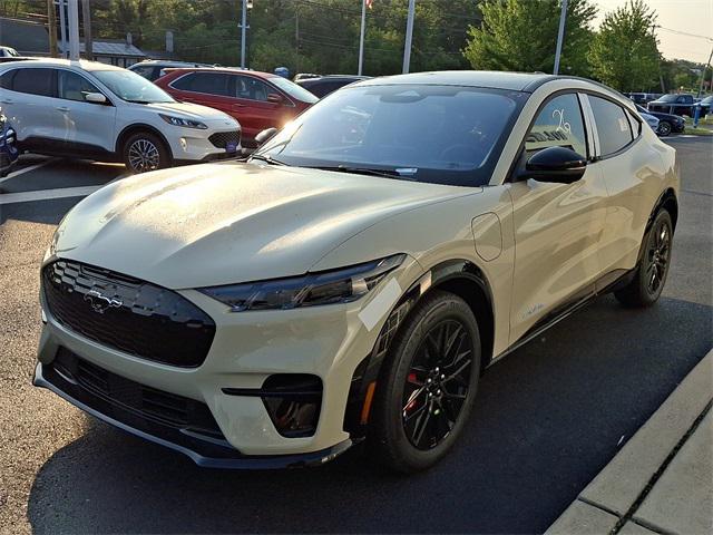 new 2025 Ford Mustang Mach-E car, priced at $55,342