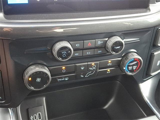 new 2025 Ford F-150 car, priced at $49,164