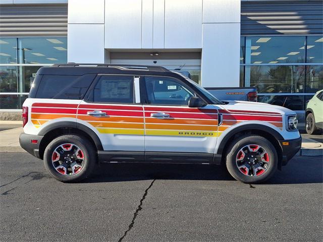 new 2025 Ford Bronco Sport car, priced at $33,480