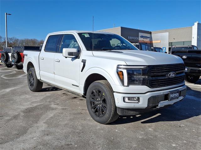 new 2025 Ford F-150 car, priced at $84,455