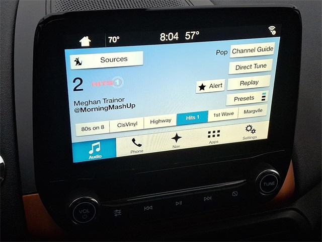 used 2018 Ford EcoSport car, priced at $15,200