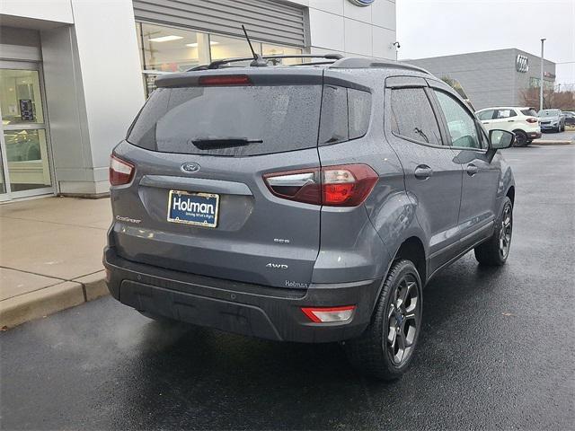 used 2018 Ford EcoSport car, priced at $15,200