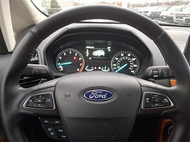 used 2018 Ford EcoSport car, priced at $15,200