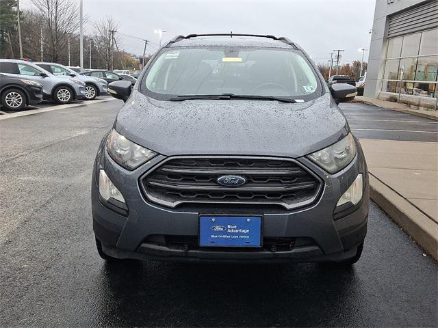 used 2018 Ford EcoSport car, priced at $15,200