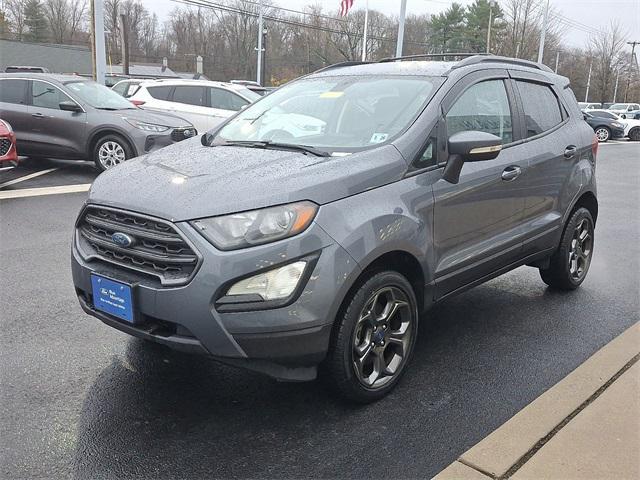 used 2018 Ford EcoSport car, priced at $15,200