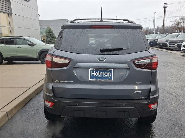 used 2018 Ford EcoSport car, priced at $15,200