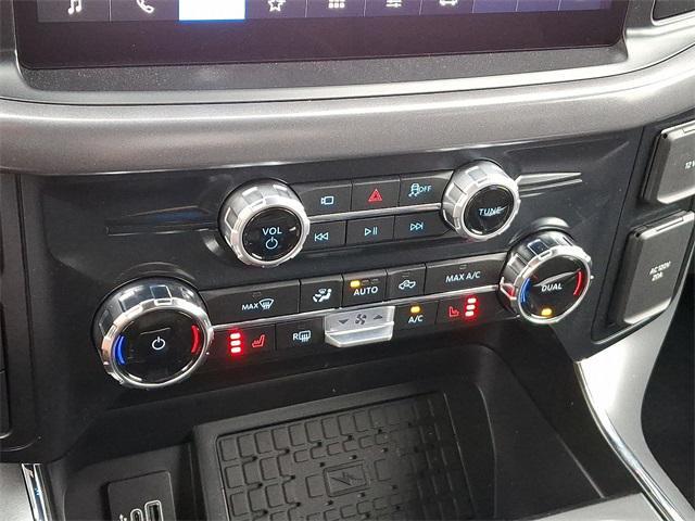 new 2025 Ford F-150 car, priced at $59,982