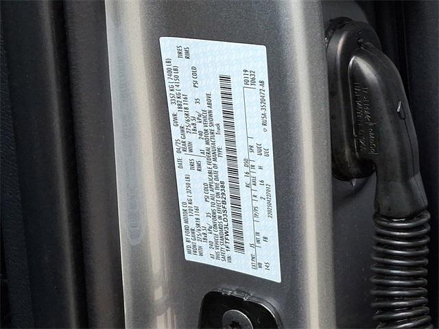 new 2025 Ford F-150 car, priced at $59,982