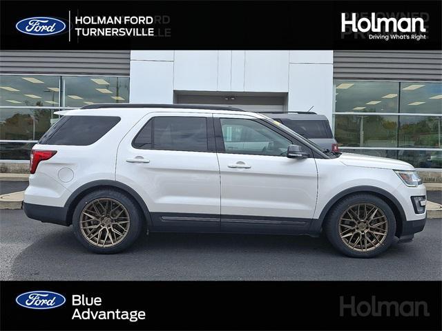 used 2017 Ford Explorer car, priced at $14,999