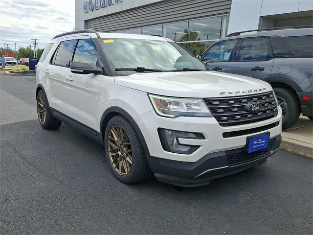 used 2017 Ford Explorer car, priced at $14,999
