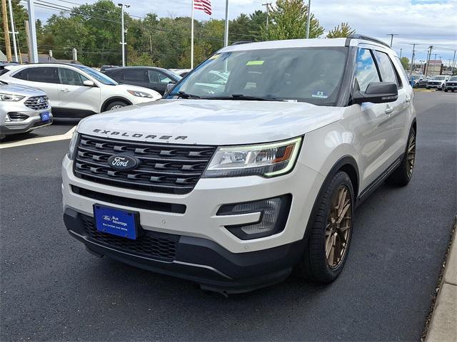 used 2017 Ford Explorer car, priced at $14,999