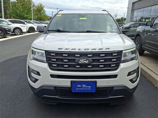 used 2017 Ford Explorer car, priced at $14,999