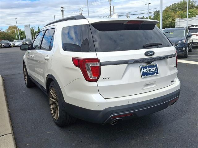used 2017 Ford Explorer car, priced at $14,999
