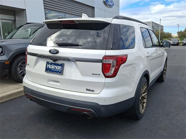 used 2017 Ford Explorer car, priced at $14,999
