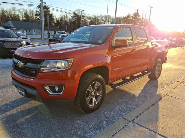 used 2016 Chevrolet Colorado car, priced at $18,395