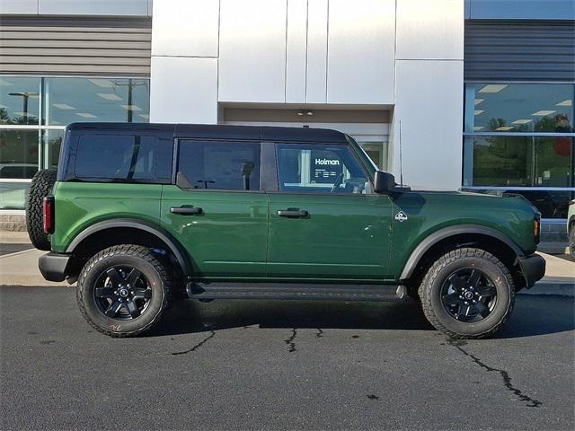 new 2025 Ford Bronco car, priced at $53,506