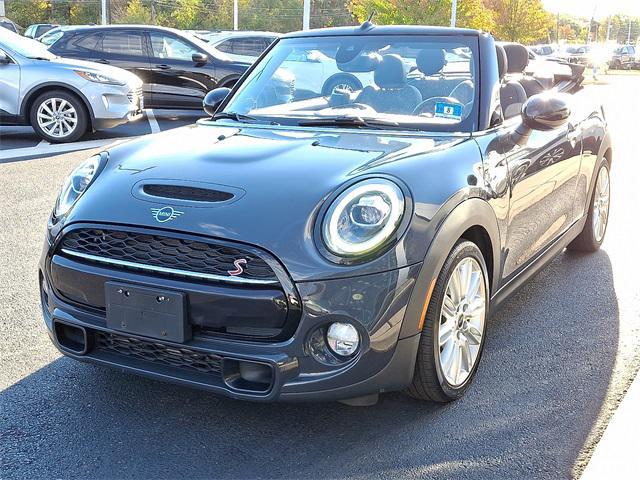 used 2019 MINI Convertible car, priced at $18,750