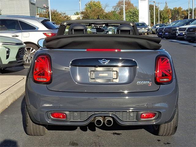 used 2019 MINI Convertible car, priced at $18,750