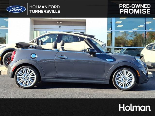 used 2019 MINI Convertible car, priced at $18,750