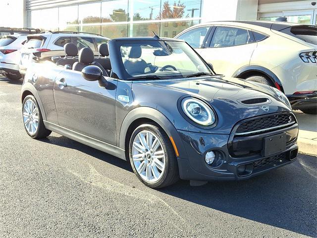 used 2019 MINI Convertible car, priced at $18,750