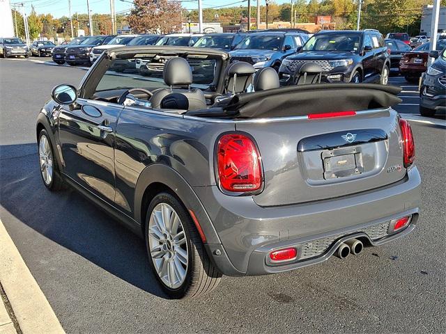 used 2019 MINI Convertible car, priced at $18,750