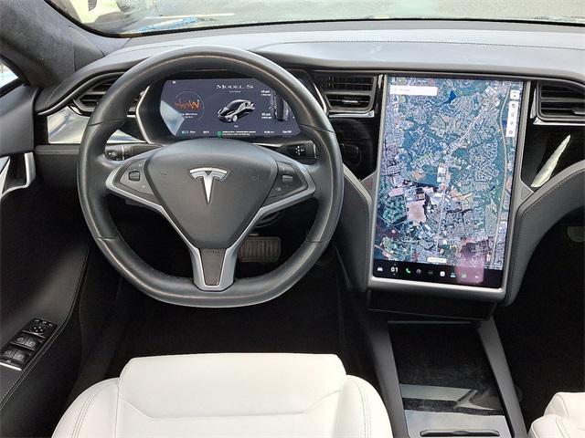 used 2020 Tesla Model S car, priced at $26,699